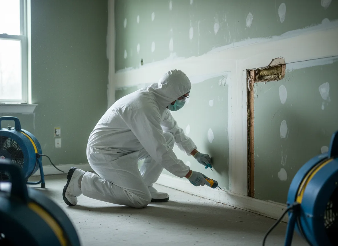 Water Damage Restoration company in Forestville, PA